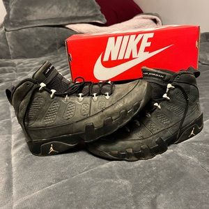 Air Jordan Retro 9’s - ‘anthracite’
